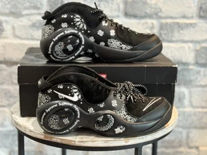 Größe 9 - Nike Supreme x Air Zoom Flight 95 SP Black - Bild 1 von 12
