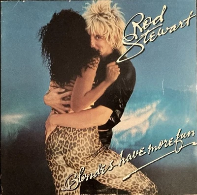 Rod Stewart 'Blondes Have More Fun' 1978 Vinyl LP - Image 1 of 4