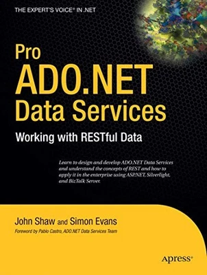 Pro ADO.NET Data Services: Working with..., Evans, Gary - Image 1 of 2