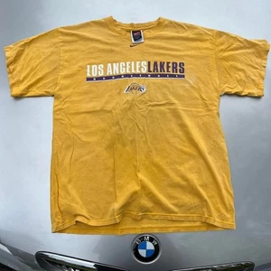 Vintage 90s faded Nike Los Angeles Lakers T-Shirt - Bild 1 von 6