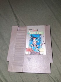 Castlevania II: Simon's Quest (Nintendo Entertainment System) NES pulito/testato