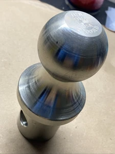 Bola de enganche de cuello de cisne de repuesto HZN A15W 2-5/16" 30.000 LB - Imagen 1 de 5