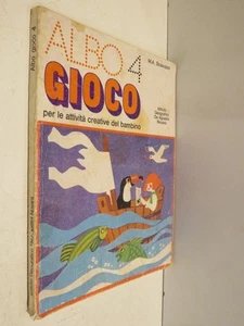 ALBO GIOCO 4 Volume quarto Maria Albina Scavuzzo De Agostini 1979 scuola libro - Picture 1 of 1