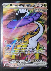 Raging Bolt ex 196/162 Sv05: Temporal Forces Holo-NM - Picture 1 of 2