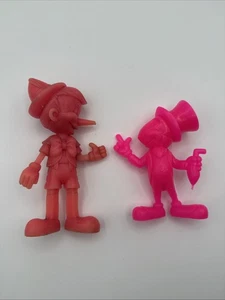 Walt Disney Louis Marx Pinocchio Jiminy Cricket Plastic Figures 71 S1 - Picture 1 of 13