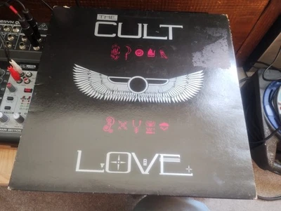 The Cult - Love - Original 12" vinyl Gatefold LP 1985 - Beggars Banquet BEG A 65 - Image 1 of 4