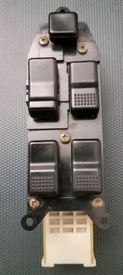 Juego de interruptores de ventana de conductor maestro Subaru Legacy 1990-1994 Foto 1 de 2