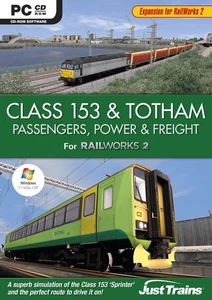 Class 153 and Totham - Passengers Power and Freight - Add on fo (PC) (UK IMPORT) - Picture 1 of 2