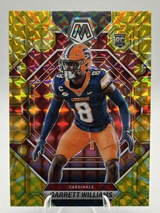 2023 Panini Mosaic - Reactive Yellow Mosaic Prizm #321 - Garrett Williams RC - Bild 1 von 2