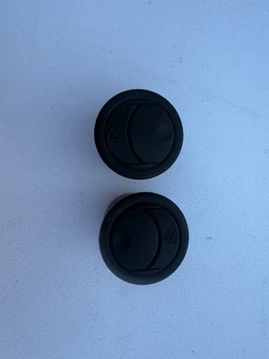 Mitsubishi Eclipse 2000-2005 ventilación aire acondicionado negro Foto 1 de 3