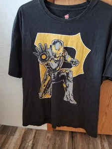 Pittsburgh Pirates Iron Man T Shirt  XXL - Picture 1 of 2