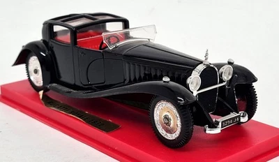 Solido 1/43 - Bugatti Royale 1930 Black 136 Diecast Scale Model Car - Image 1 of 4