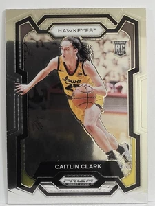 2024 Panini Prizm Draft Picks #57 Caitlin Clark - Picture 1 of 2