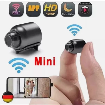 Mini WLAN Kamera Wireless Wifi Camera 1080P HD Überwachungkamera USB - Bild 1 von 4