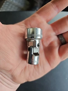 Enchufe giratorio vintage Craftsman 19 mm -V- 43211 3/8 unidad T3 - Imagen 1 de 5