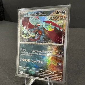 Roaring Moon (Poke Ball Pattern) 065/131 Prismatic Evolutions Holo - Picture 1 of 4