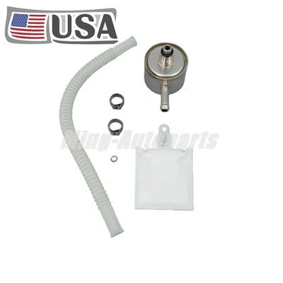 For Harley-Davidson Softail Springer 2001-2007 Fuel Pump Strainer+Filter Kit USA - Изображение 1 из 4