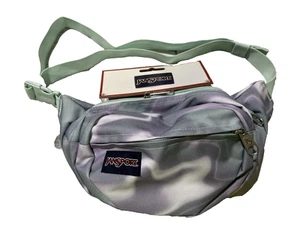 JanSport Fifth Avenue Fanny Pack | Marsupio in vita - Pozzanghere in platino - Nuovo - Foto 1 di 6