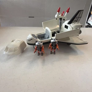 Vintage Playmobil Mission Geo Space Shuttle 6196 - komplett 2 Figuren getestet - Bild 1 von 15