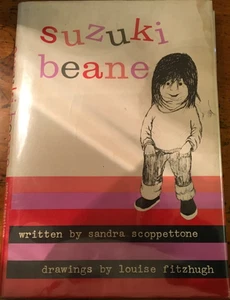 Suzuki Beane, by Sandra Scoppettone - 1961 - First Edition, Vintage HC Book DJ - Foto 1 di 7