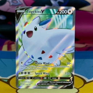 Togekiss V - 178/185 - Full Art Holo - LP - Vivid Voltage - Englisch - Pokemon - Bild 1 von 2