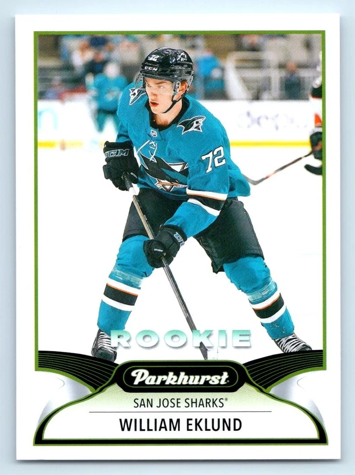 2021-22 Parkhurst Hockey ROOKIE & PROMINENT PROSPECT Inserts - Buy 3, Get 2 Free - Image 1 of 4