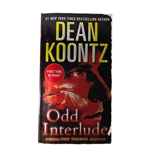 Cubierta Odd Interlude: A Special Odd Thomas Adventure Dean Koontz Distressed Edge - Imagen 1 de 17