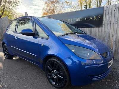 2007 Mitsubishi Colt 1.1 Blue 3dr HATCHBACK Petrol Manual - Image 1 of 4