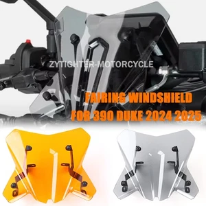 Deflector de parabrisas de pantalla de turismo para KTM 390 Duke 2024 2025 - Imagen 1 de 12