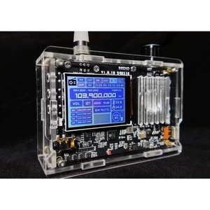 V5A Zum Selbermachen Full Band Radio Kit für Heimmontage FM AM Luftfahrt Funkti - Bild 1 von 12