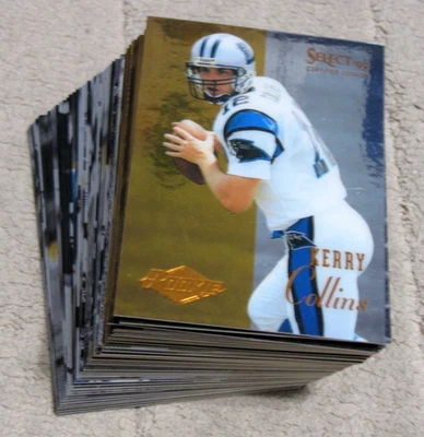 1995 Select Certified Football (Pick Choose Complete) - Image 1 of 2