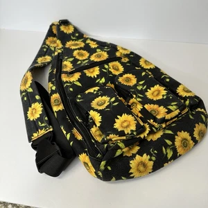 Sunflower Schultertasche Rucksack Einzelgurt Top Zustand - Bild 1 von 6