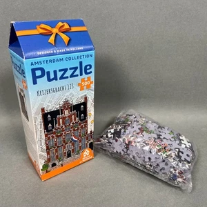 House of Holland Puzzle Keizersgracht 123 Amsterdam Collection 100160 500pc 100% - Picture 1 of 9