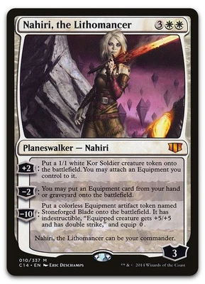 Nahiri, the Lithomancer #10 (NM) Commander 2014 C14 Magic MTG - Image 1 of 2