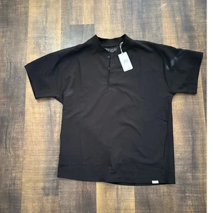 FIGS Luzon Herren Henley Scrub Top schwarz Größe M - Bild 1 von 6