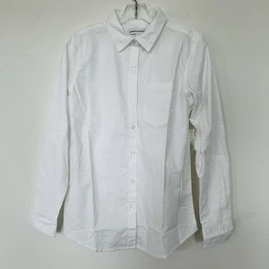 Camisa de vestir para hombre Amazon Essentials blanca con botones manga larga M - Imagen 1 de 5