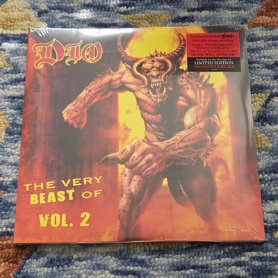 Dio - The Very Beast Of Dio, Vol 2 2LP Double Vinyl Dragons Fire Red Lmtd Volume - Image 1 of 4