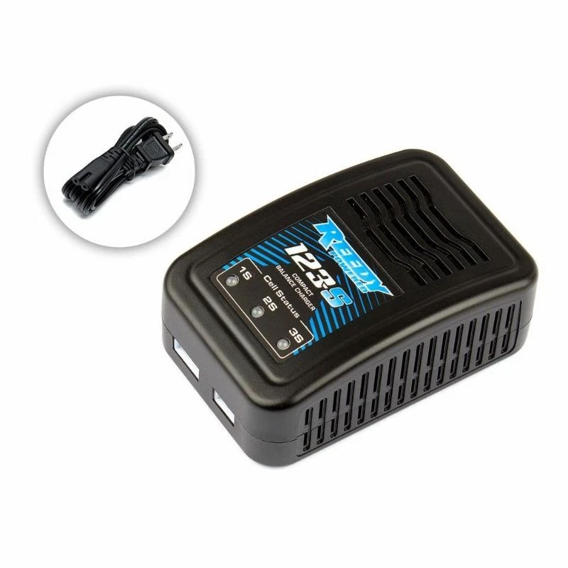 Team Associated 27202 Reedy 123-S Compact LiPo Balance Charger - Image 1 of 1