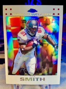 2007 Alex Smith Topps Chrome White Refractor /869 #TC35 Tampa Bay Buccaneers - Picture 1 of 2