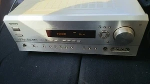 Junk Onkyo Home Theater Unità principale solo AV AMPLIFIER TX-SA600 dal Giappone - Foto 1 di 10