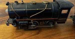 Lionel #258  GAUGE O Prewar Tinplate 2-4-0 Steam Locomotive and Tender - Picture 1 of 11