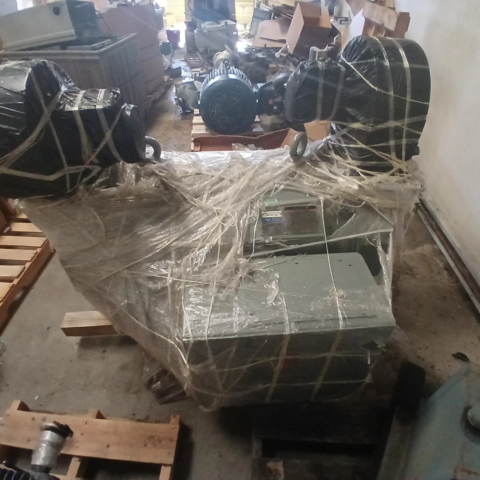 500 HP Reliance AC Electric Motor 1200 RPM Frame 23EC5010Z DPBB 4160V  - Image 1 of 4