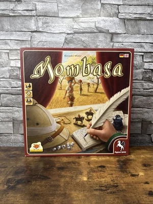 Mombasa Game Strategy Pegasus OOP Rare Strategy Game 2015 - 100% Complete VGC - Image 1 of 4