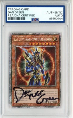 PSA Dan Green Black Luster Soldier - Envoy of the Beginning (PSR) RA03-EN132 - Image 1 of 2