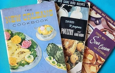 Culinary Arts Institute Recipe Books~Lot Of 3~Vintage 1950's Cookbooks - Image 1 of 4