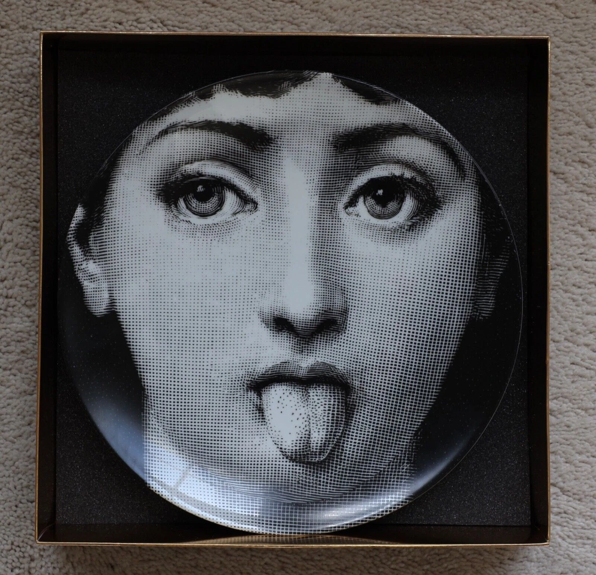 Fornasetti Plate In Rosenthal China & Dinnerware for sale | eBay