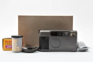 🎦[Near Mint In Box] Contax T2 Titan Black 35mm Point & Shoot Film Camera JAPAN - Picture 1 of 13