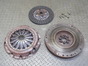 00-05 TOYOTA MR2 SPYDER ZZW30L SMT FLYWHEEL CLUTCH PRESSURE PLATE SET OEM - Picture 1 of 17