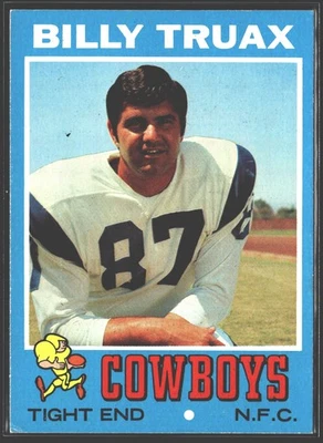 1971 Topps #152 Billy Truax - Image 1 of 2