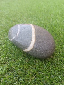 Natürlicher Wunschstein, Strandstein, Glücksbringer Hochzeitsstein 842g (C5) - Bild 1 von 3